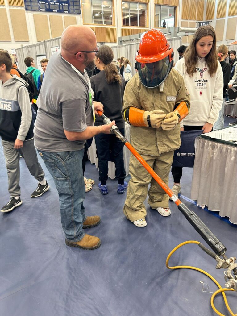 More Grade 7 and 8 students attend Level Up! Skilled Trades Career Fair