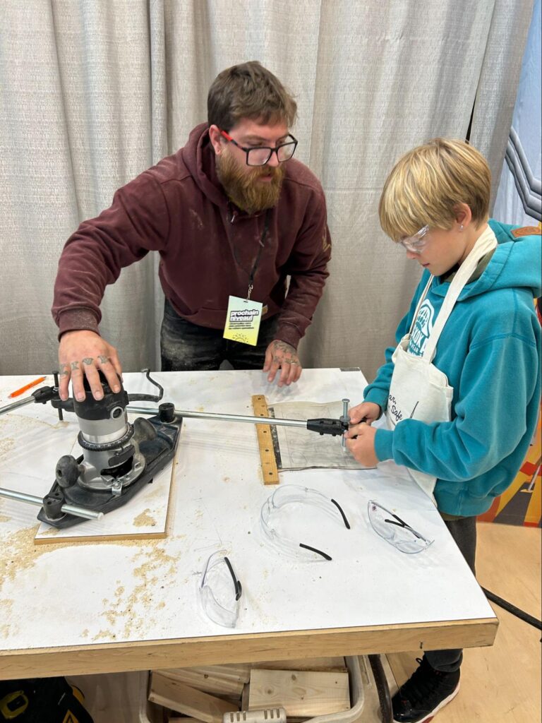 More Grade 7 and 8 students attend Level Up! Skilled Trades Career Fair
