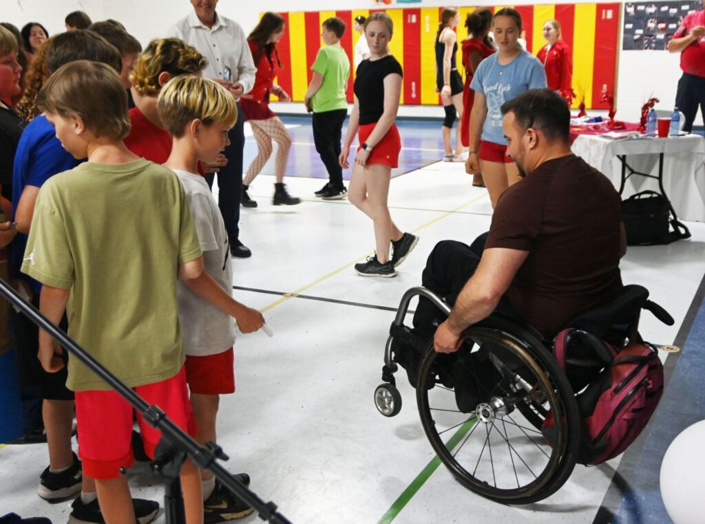 2026 Paralympian DDES