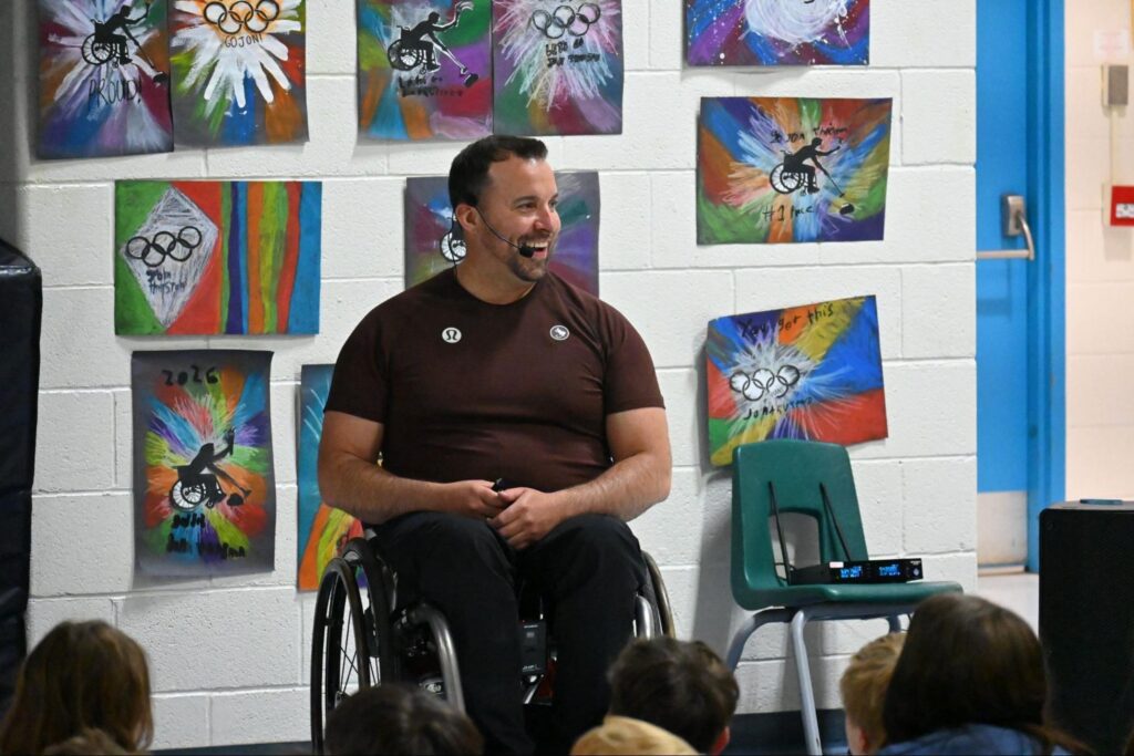 2026 Paralympian DDES
