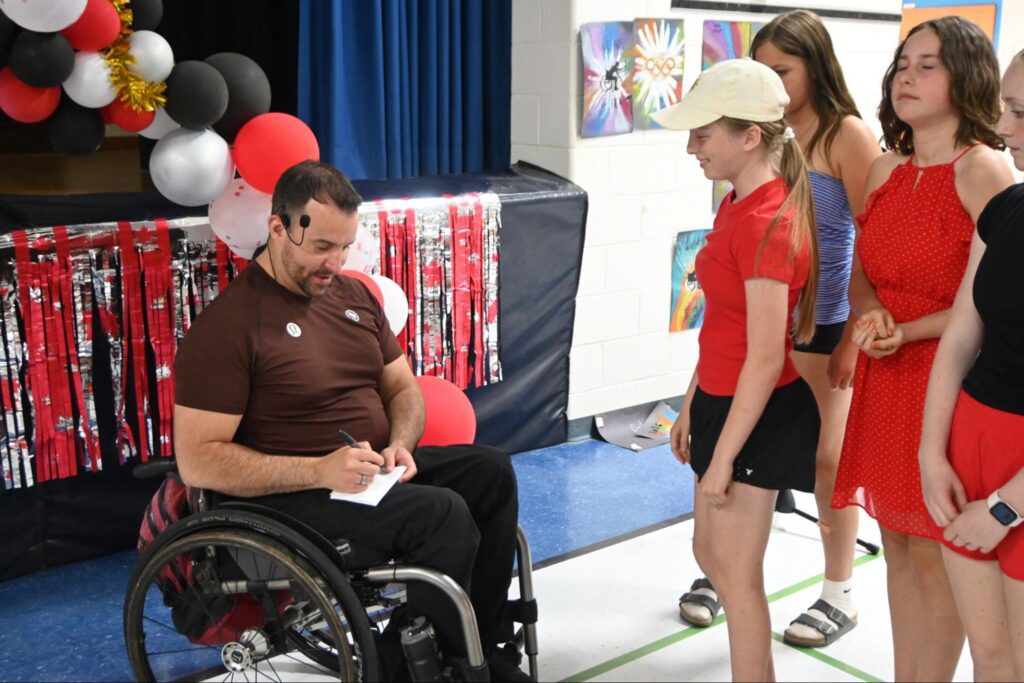 2026 Paralympian DDES