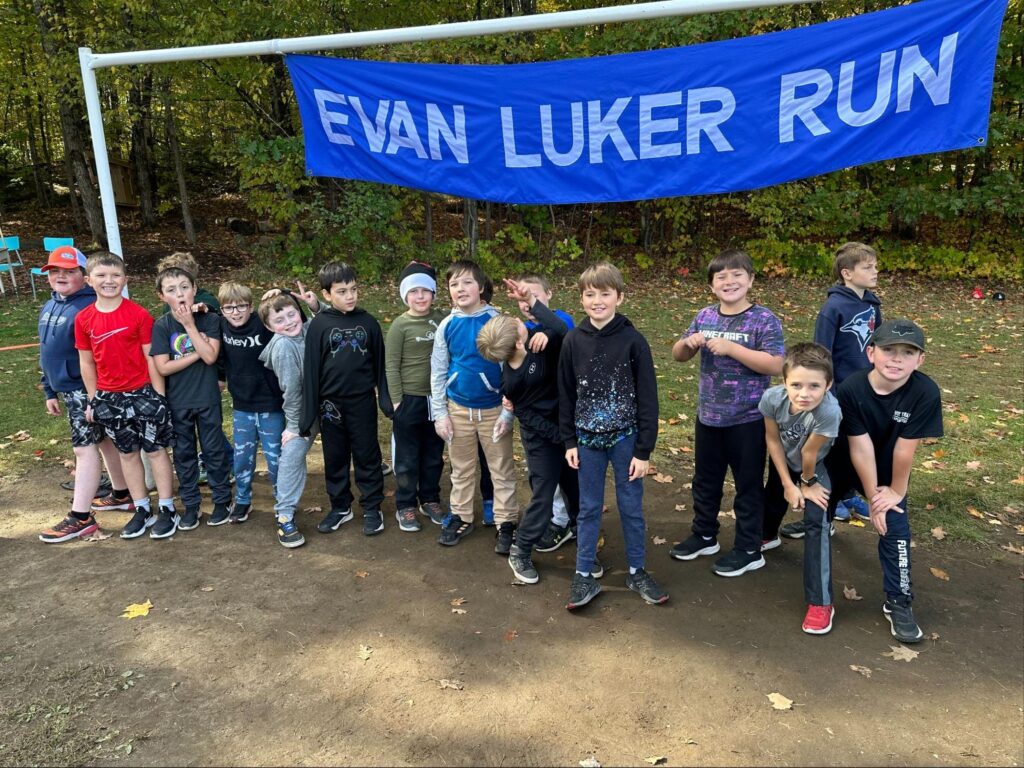 Macaulay Public School hosts annual Evan Luker Fun Run