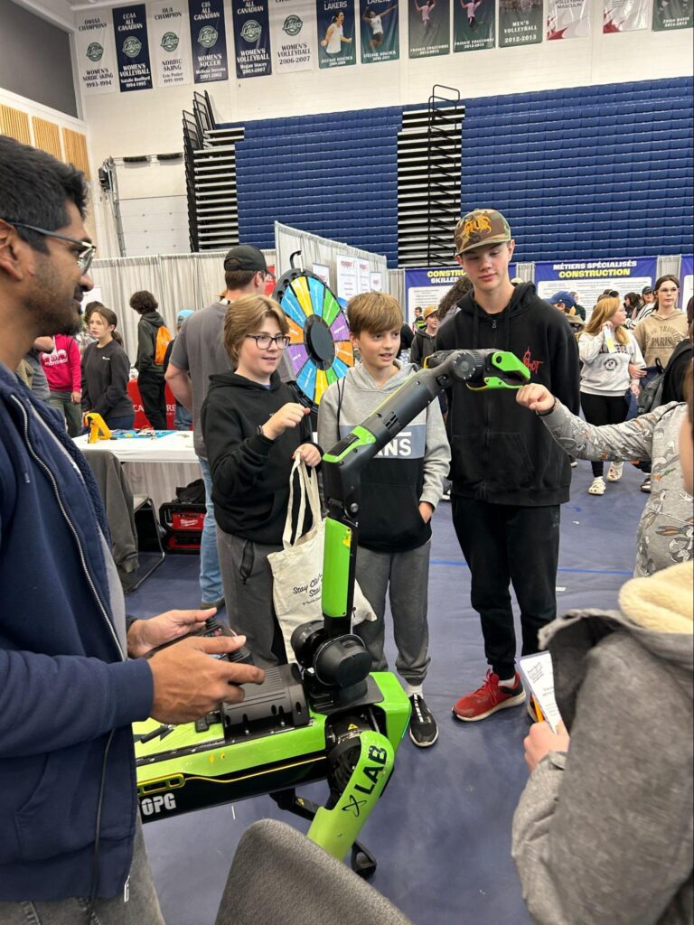 More Grade 7 and 8 students attend Level Up! Skilled Trades Career Fair
