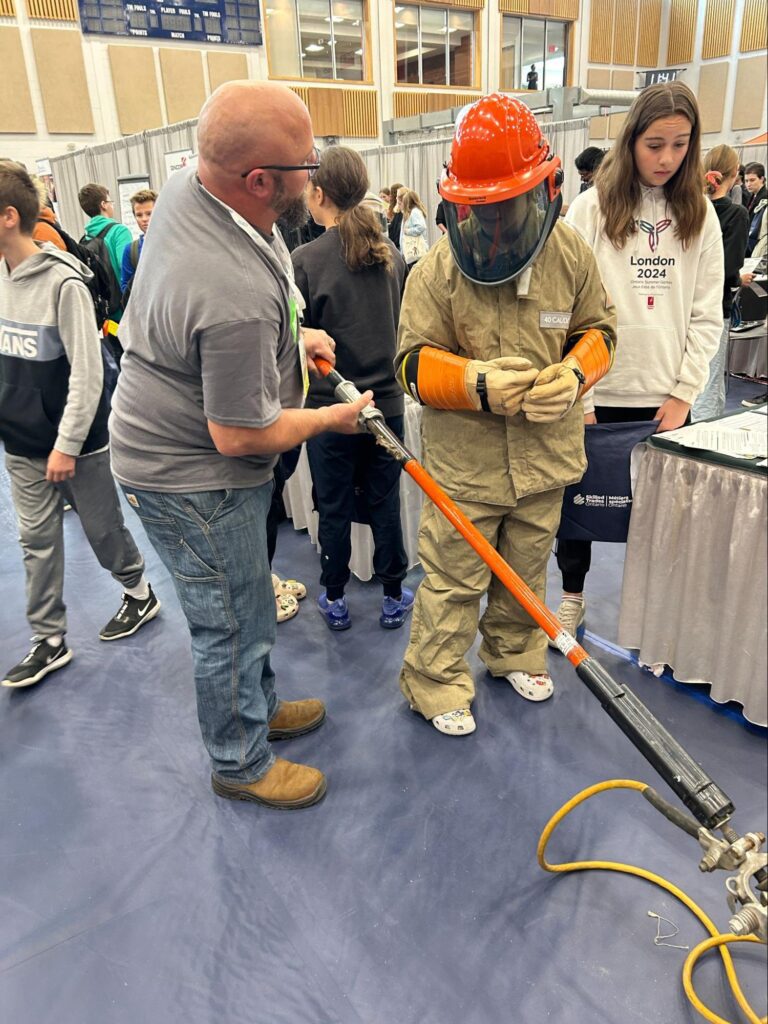 More Grade 7 and 8 students attend the Level Up! Skilled Trades Career ...